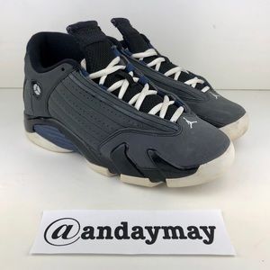 Nike Air Jordan 14 Retro Graphite BG